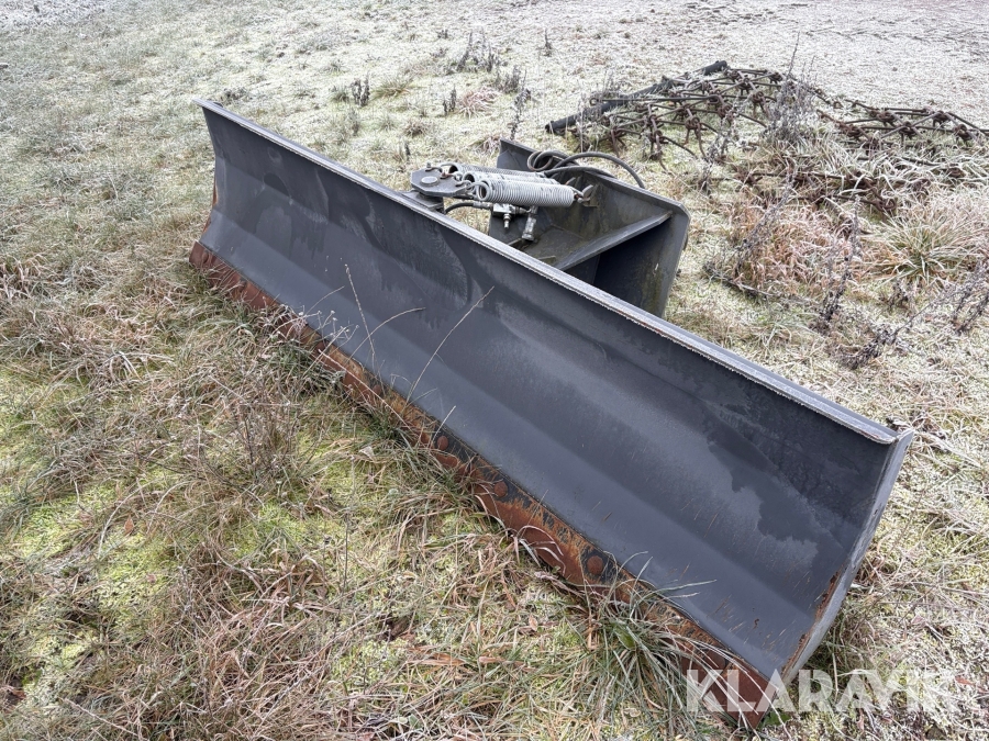 Snöblad/ Schaktblad Sami 2,5m med Trima/SMS-fäste