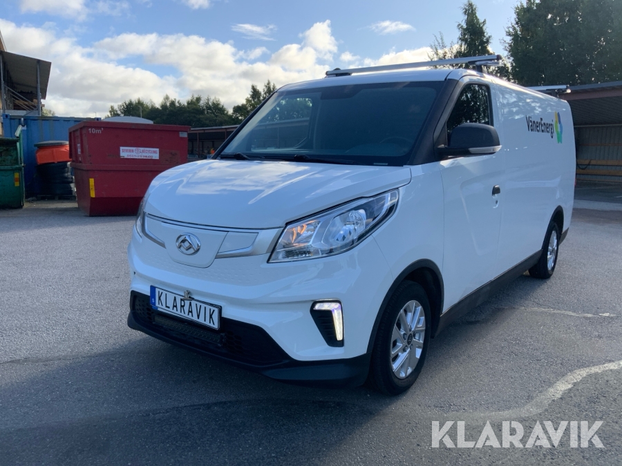 Skåpbil Maxus E-DELIVER 3 LWV 50.2 kWh 120hk