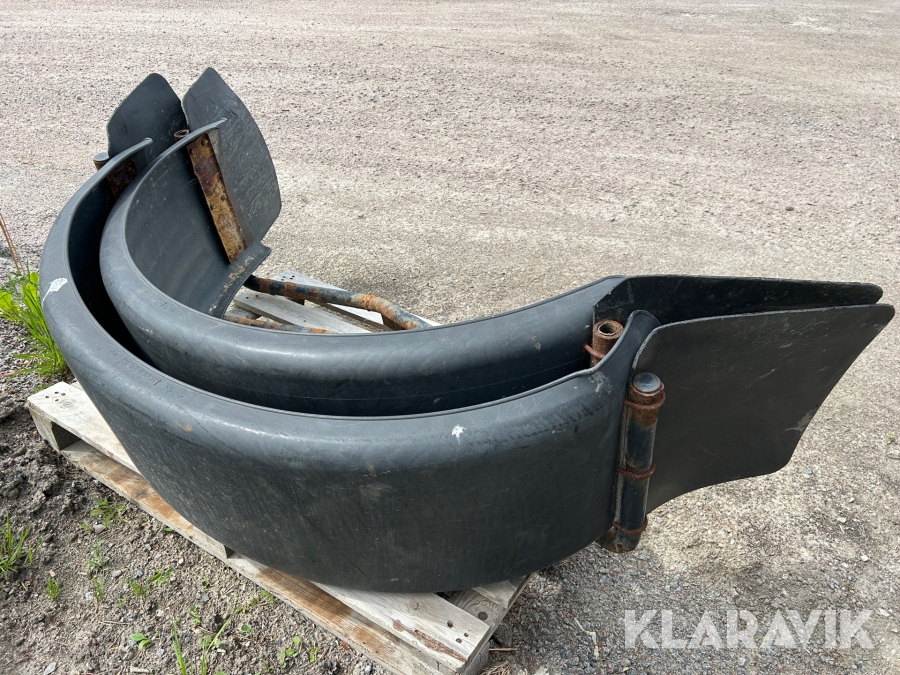 Stänkskärmar bak Ljungby L9