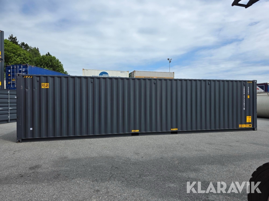 Container 40 fot med Double Door
