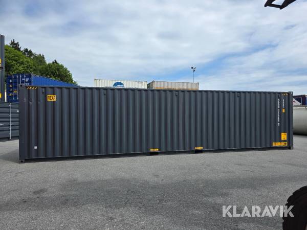 Container 40 fot med Double Door