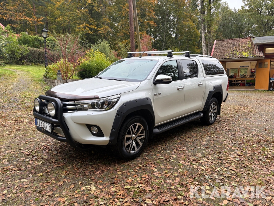 Pickup Toyota Hilux Double Cab 2.4 D 4WD / Premiumpaket/ KCR-box