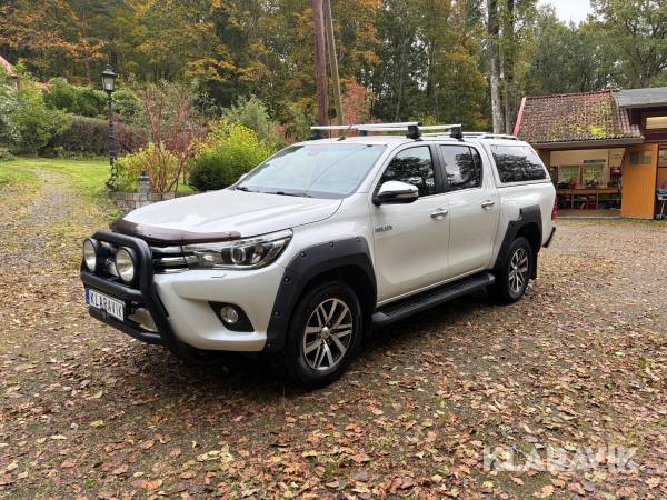 Pickup Toyota Hilux Double Cab 2.4 D 4WD / Premiumpaket/ KCR-box