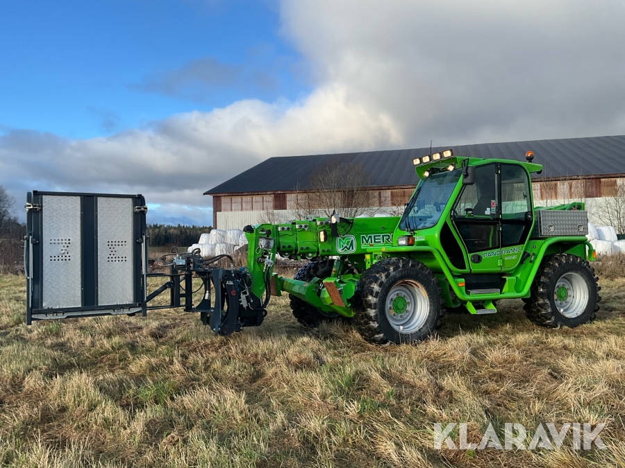 Teleskoplastare Merlo P40.17 Panoramic 112timmar