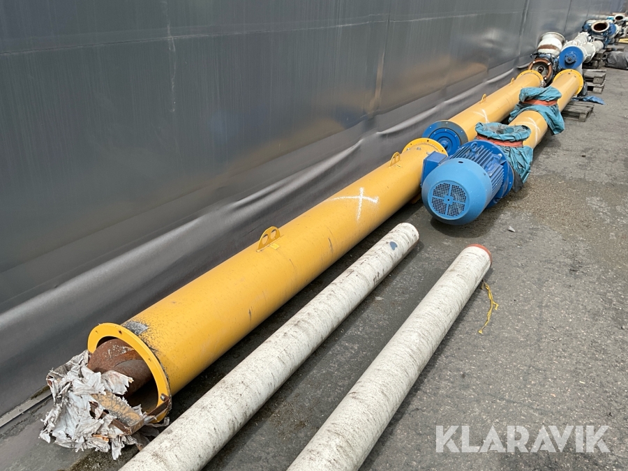 Transportskruv Wamgroup 315mm 11,8m med motor