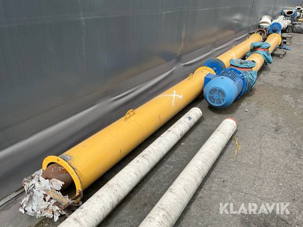Transportskruv Wamgroup 315mm 11,8m med motor