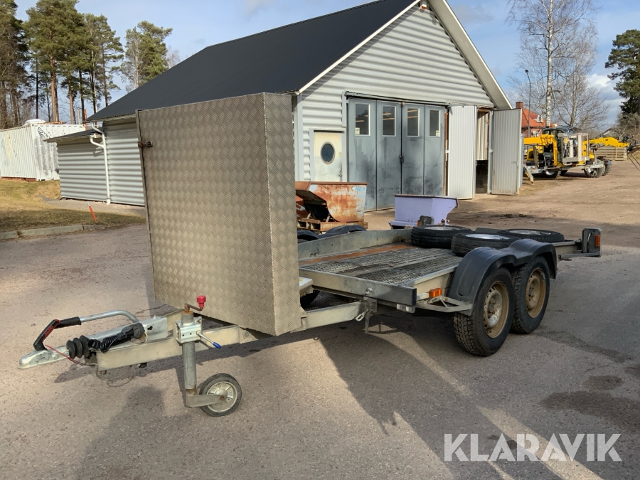 Maskinsläp Profilsläpet BCB 2600