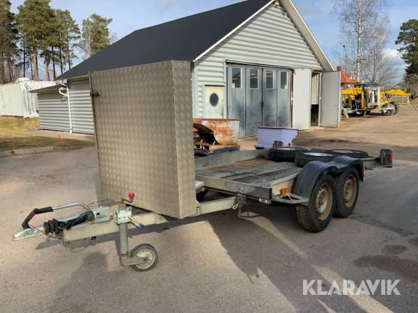 Maskinsläp Profilsläpet BCB 2600