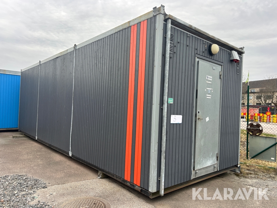 Personalbod Volymbyggen med WC och dusch