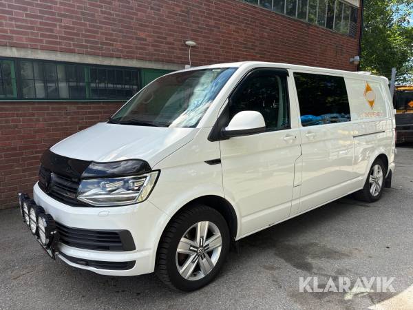Skåpbil Volkswagen Transporter Combi T6 2.0 TDI Bluemotion