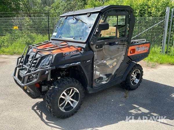 UTV med plog blad CF Moto 800 UForce EFI 800