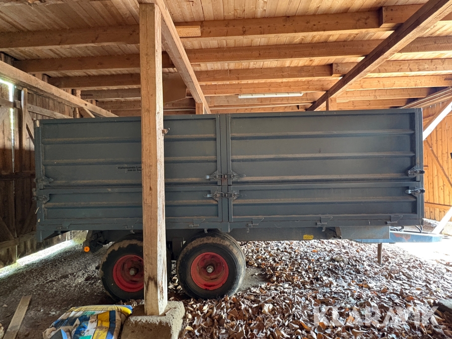 Spannmålsvagn Gisbeo TK-80/B 8 ton