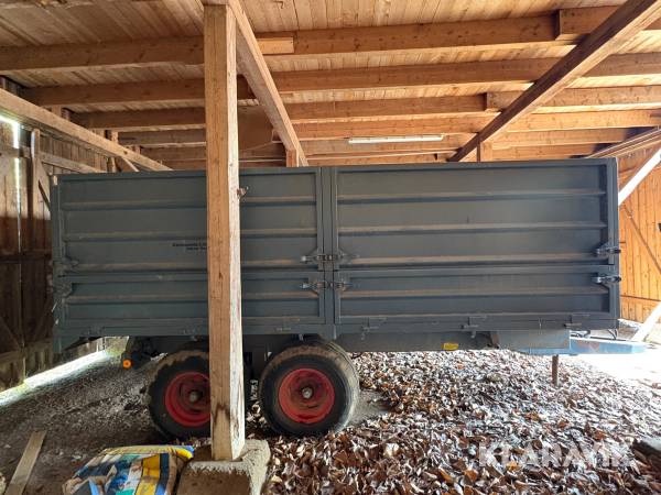 Spannmålsvagn Gisbeo TK-80/B 8 ton