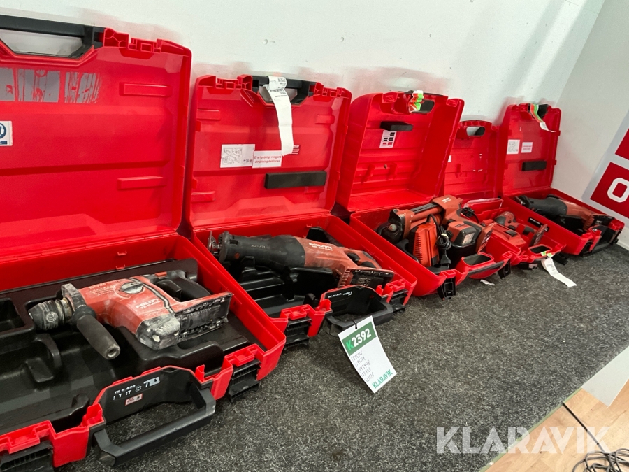 Handverktyg 5st Hilti