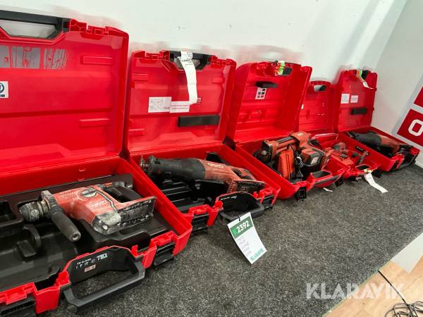 Handverktyg 5st Hilti
