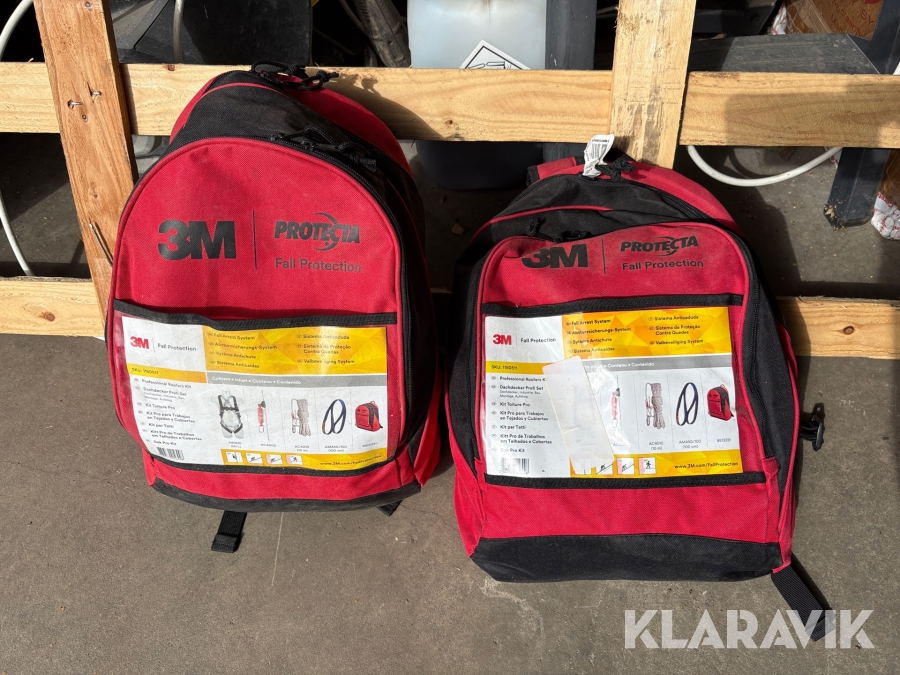 Fallskyddsutrustning PROTECTA 2st
