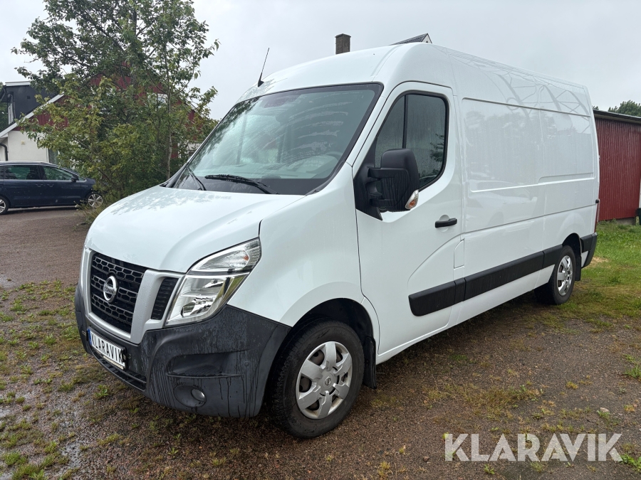 Skåpbil Nissan NV400 dCi 145