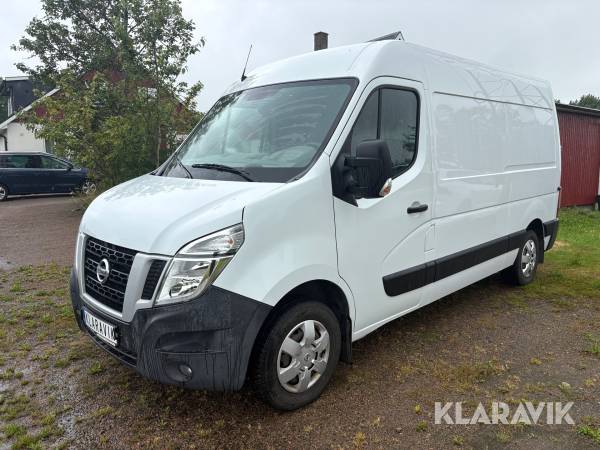 Skåpbil Nissan NV400 dCi 145