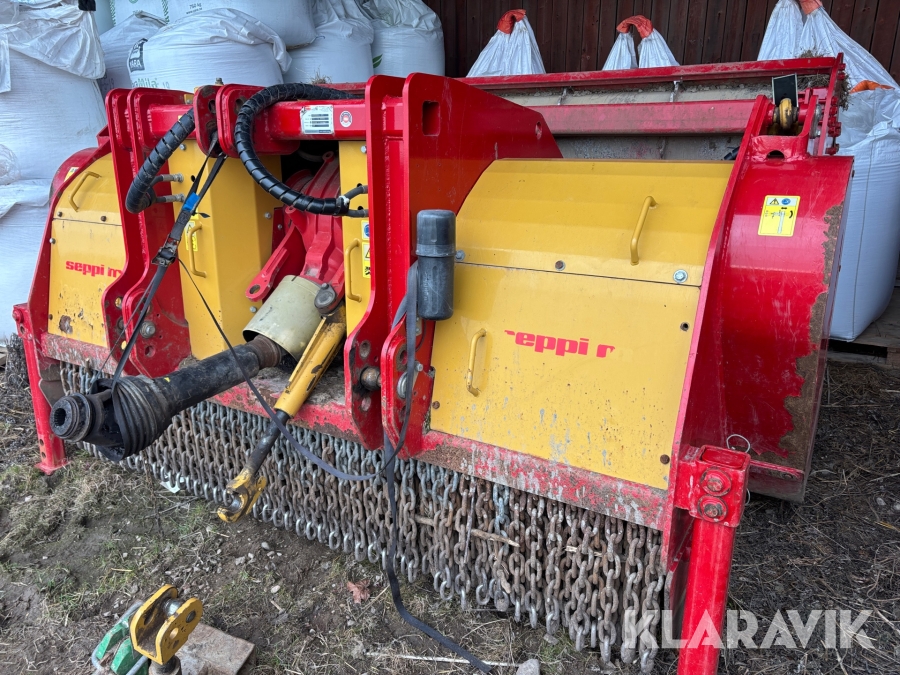 Markberedare Seppi M Supersoil 250 3-punkt