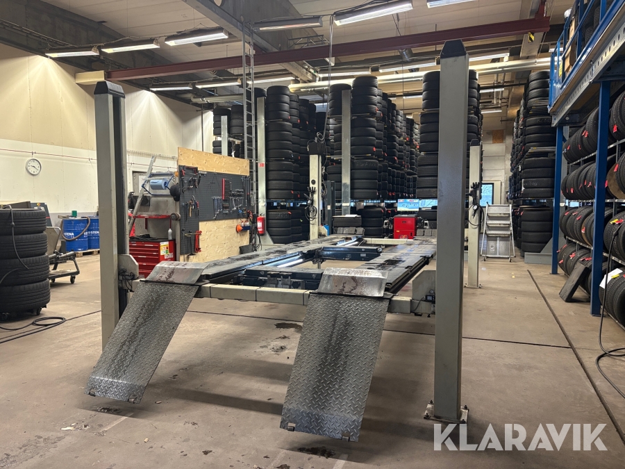 Fyrpelarlyft Consul H483.10 4,5 ton