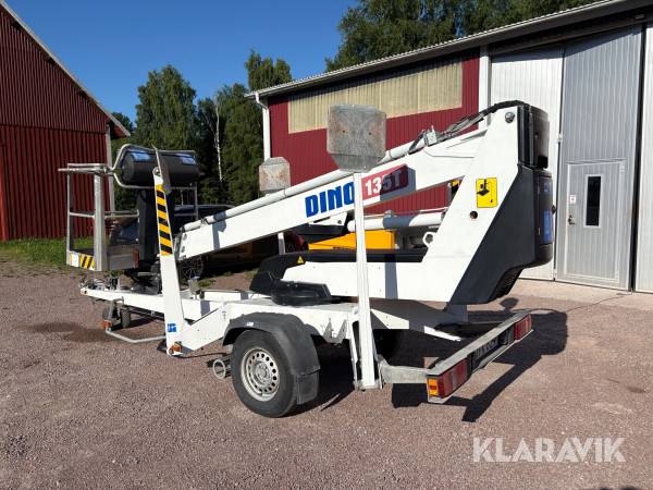 Släpvagnslift Dino 135T