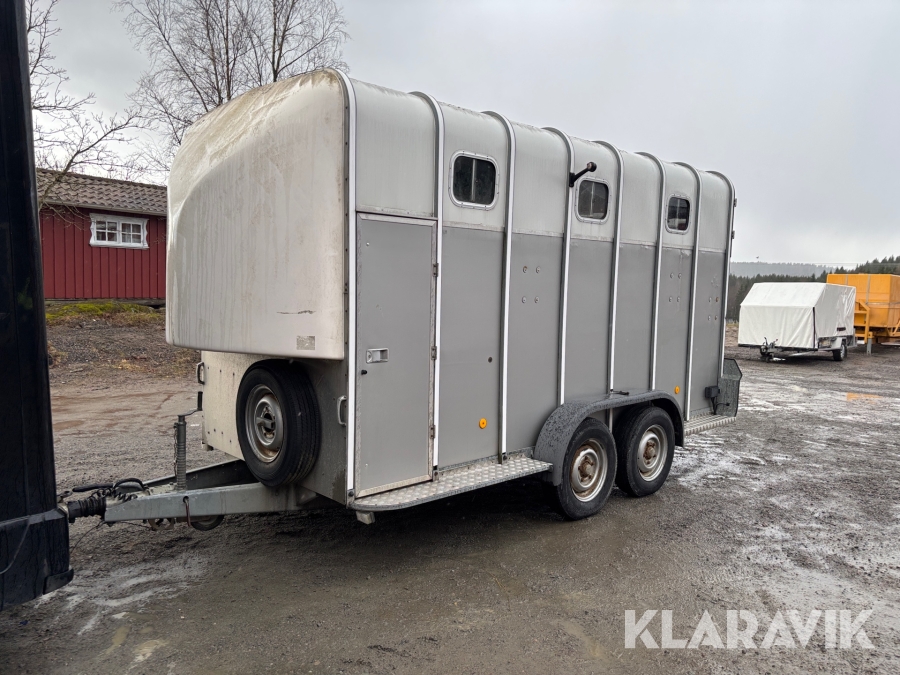 Hästtransport Ifor Williams HB510XL VD