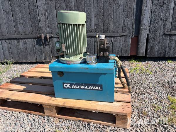 Hydraulisk pump / utgödsling Alfa-Laval K-4-h6 / pumpenhet