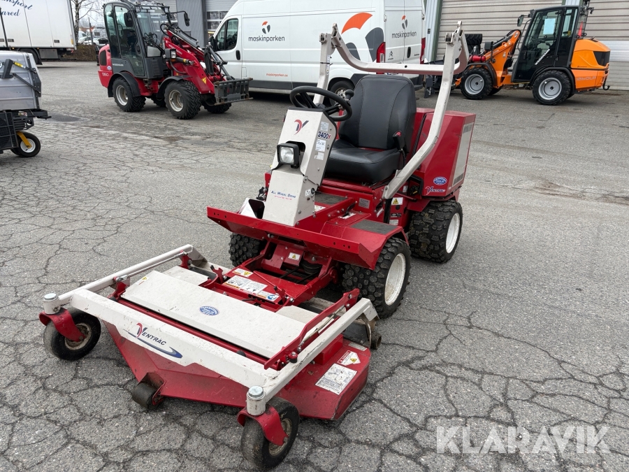 Redskapsbärare Ventrac 3400Y