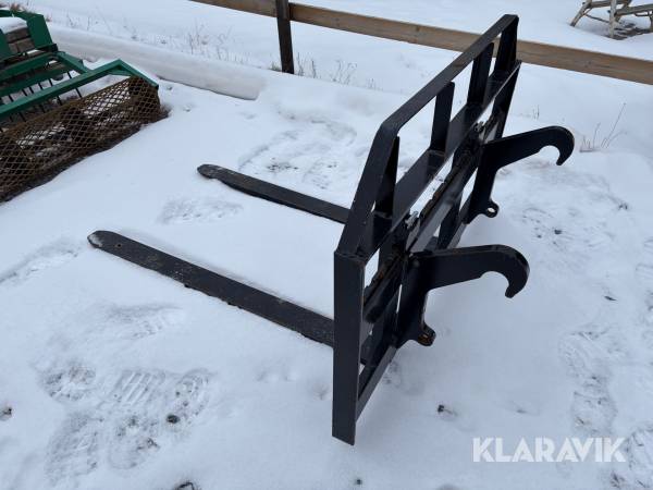 Pallgafflar med SMS/Trima fäste