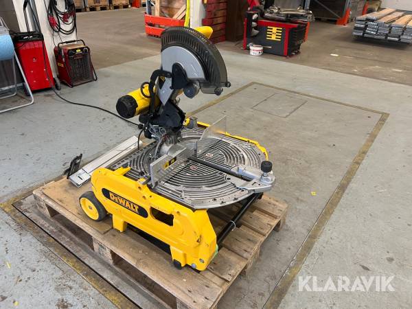 Kap klyv & geringssåg Dewalt D27107