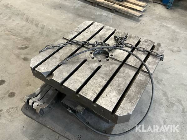 Roterande bord pneumatiskt