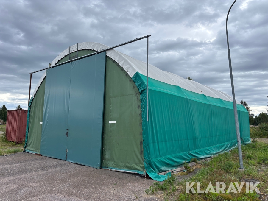 Tälthall Hallbyggarna Jonsered 8,6x14m