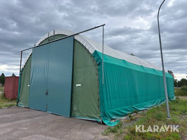 Tälthall Hallbyggarna Jonsered 8,6x14m