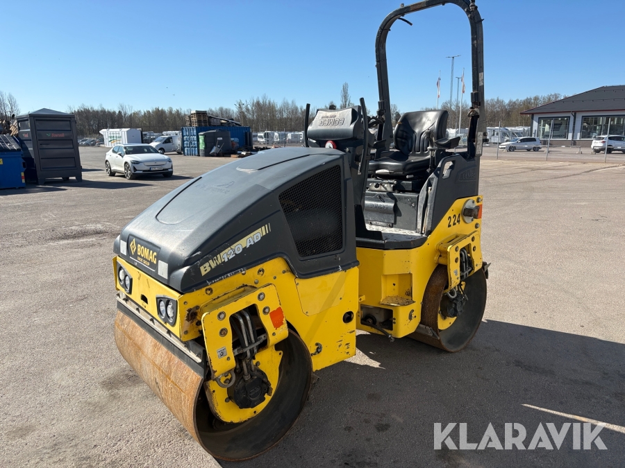 Vält Bomag BW 120 AD-5