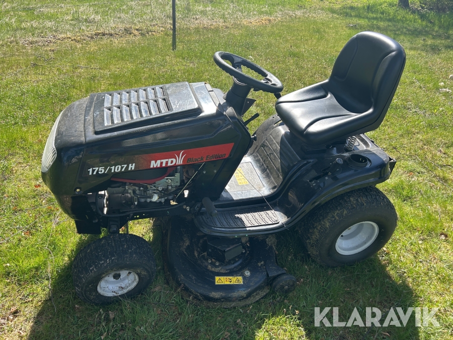 Åkgräsklippare MTD 175/107 H