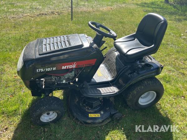 Åkgräsklippare MTD 175/107 H