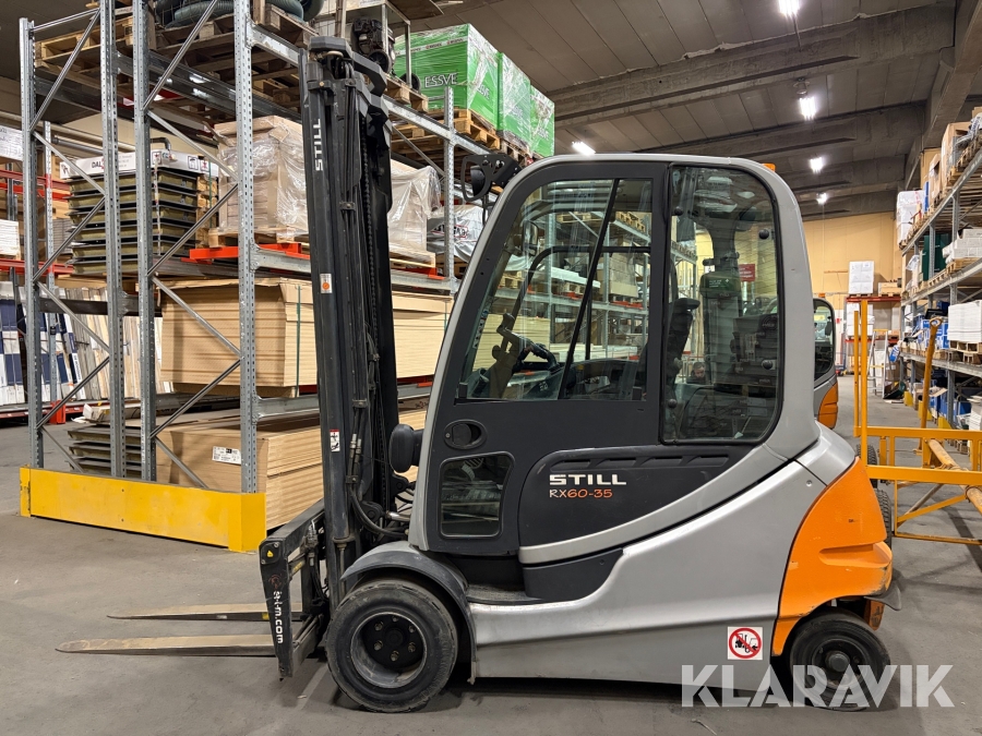 Motviktstruck Still RX 60-35