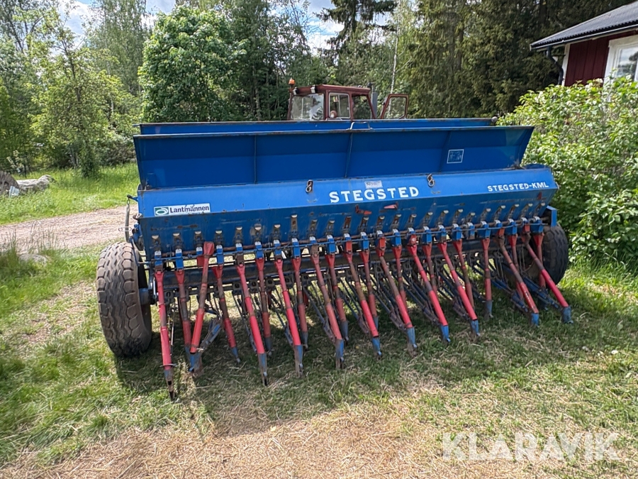 Kombisåmaskin Stegsted KML 3M