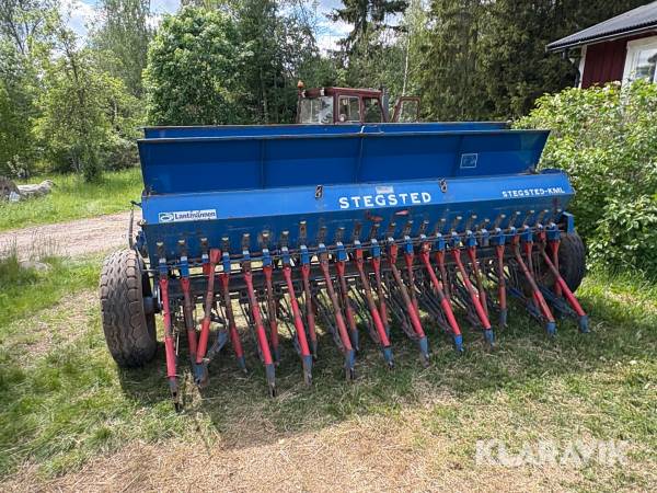Kombisåmaskin Stegsted KML 3M