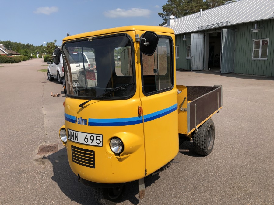 Minidumper/truck Allme TR9H