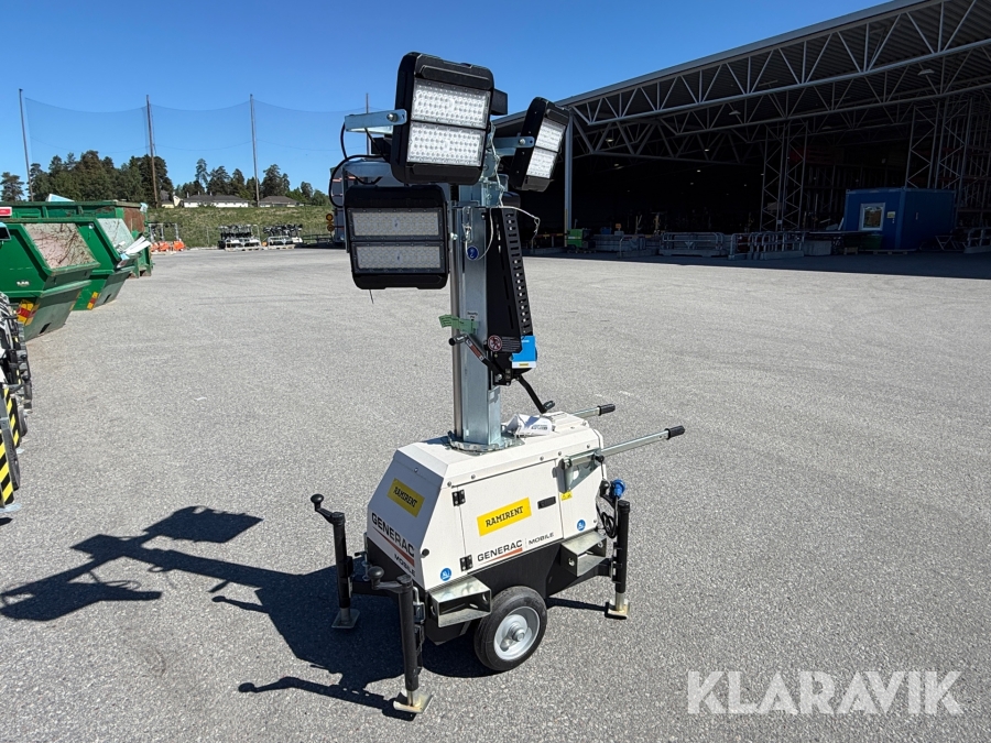 Belysningsmast Generac Link T4
