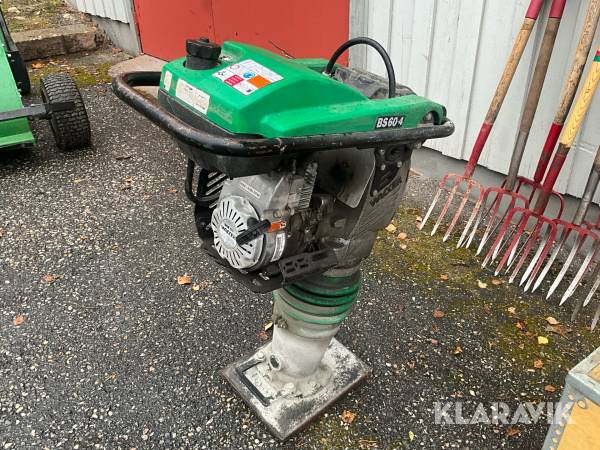 Markvibrator Wacker Neuson BS60-4
