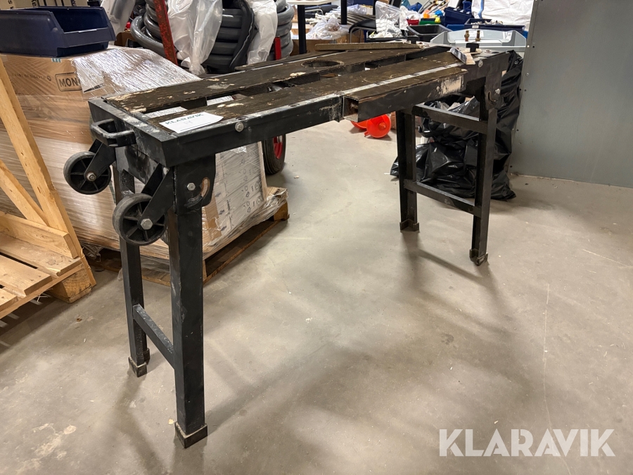 Skärbord för kakel och klinkers