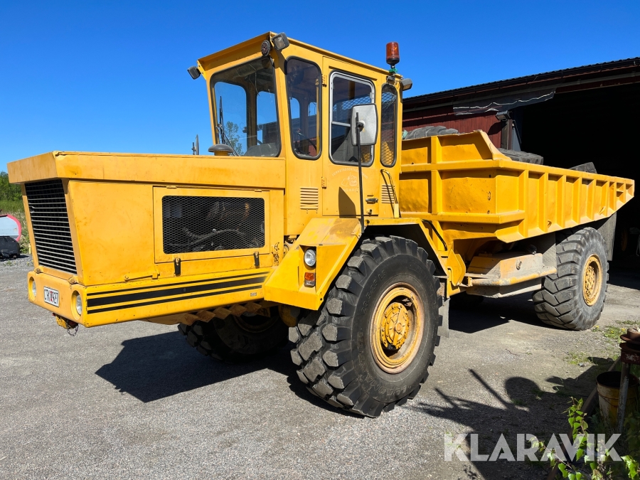Dumper Kockums 412 Scania D8