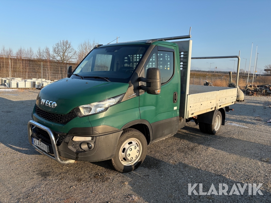 Lätt lastbil Iveco Daily 35-130