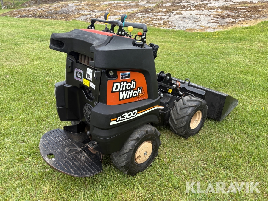 Dumper Ditch Witch R300, Norrköping, Klaravik auktioner
