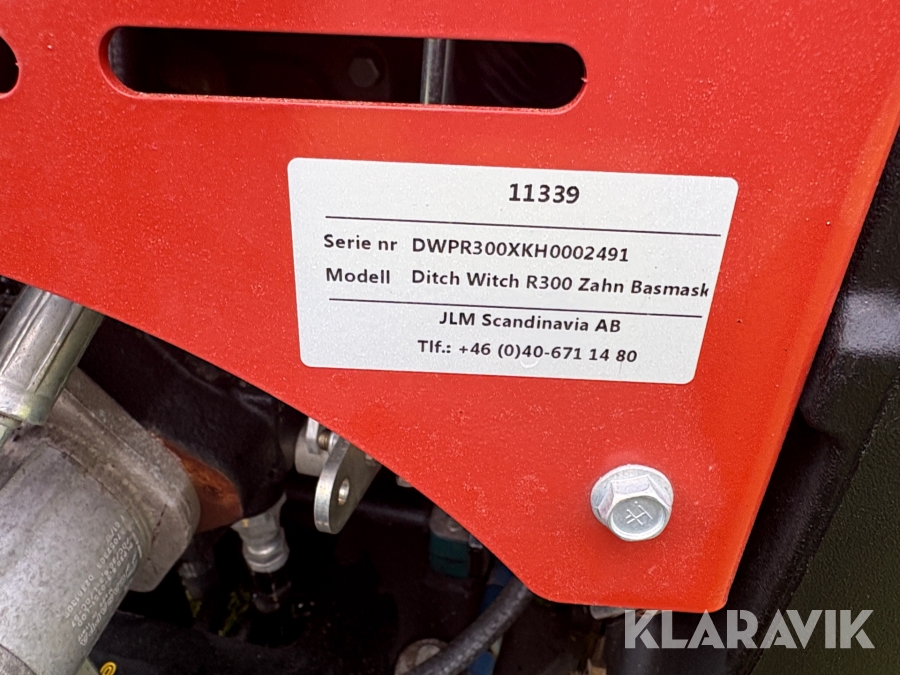 Dumper Ditch Witch R300, Norrköping, Klaravik auktioner