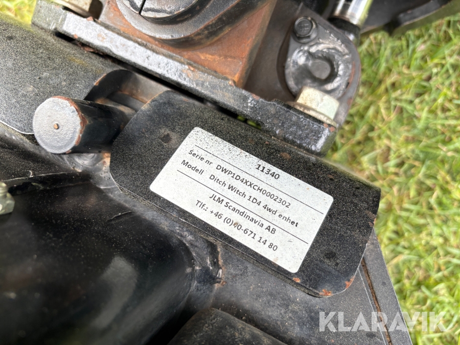 Dumper Ditch Witch R300, Norrköping, Klaravik auktioner