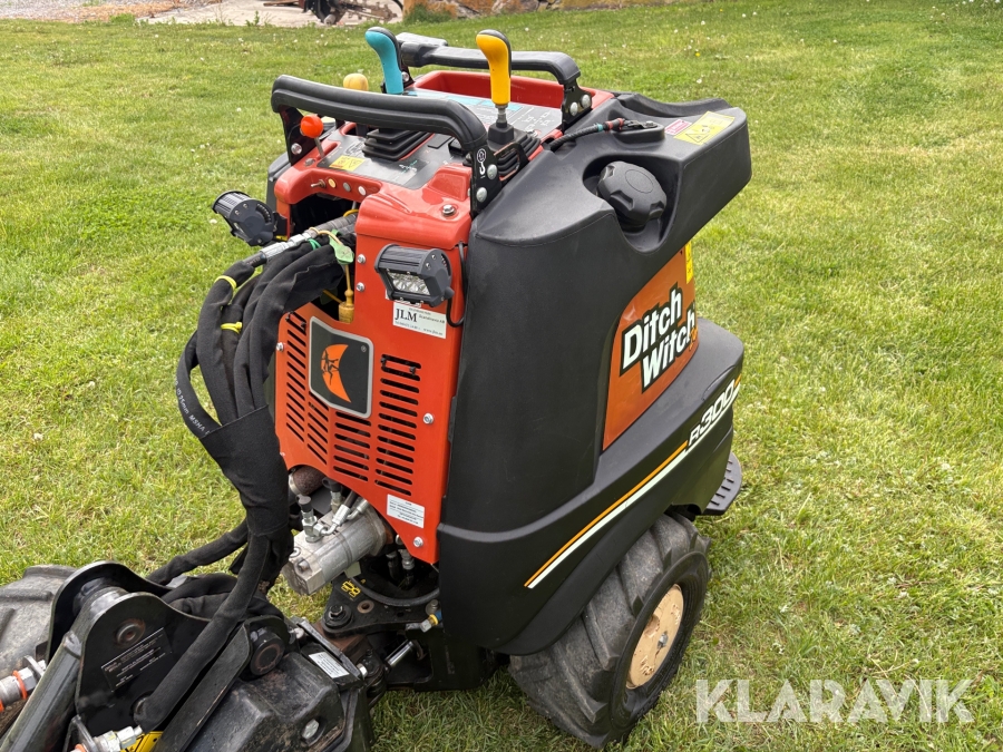 Dumper Ditch Witch R300, Norrköping, Klaravik auktioner