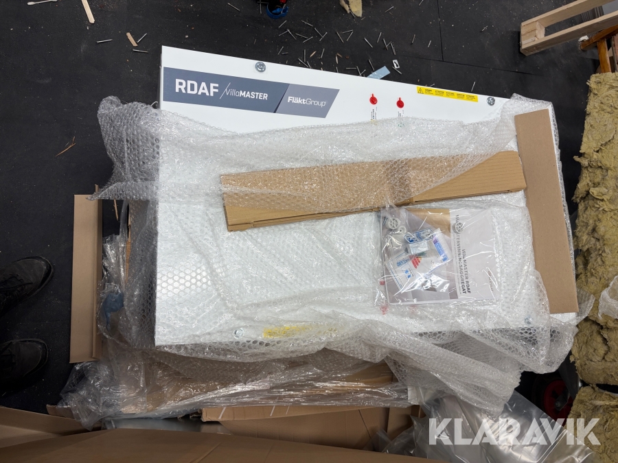 FTX FläktGroup Villa master RDAF MIDI